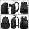 Sacs d'école sac à dos Men d'achat d'ordinateur portable imperméable 16 pouces de grande capacité voyage en plein air simple mochila adolescent USB facturation pour 230817