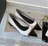 pompa da balletto mocassino nera gallofer ballerina capt shoe shoe shoe punta di punta comoda in pelle slingback tallone pompe designer