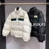 2023 트렌드 다운 코튼 패드 재킷 애호가 새로운 겨울 패션 면도 패드 재킷 한국 버전 느슨하고 두꺼운 홍콩 윈드 재킷