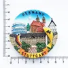 Kylmagneter tysk magnet europeisk ölmugg Tyskland Heidelberg Stuttgart Travel Souvenir Deutschland magnetiska kylskåp klistermärke 230816