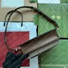 Unisex moda gündelik tasarım lüks crossbody messenger çanta omuz çantaları tote çanta üst ayna kalitesi 746300 torba çanta