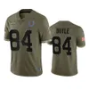 Jerseys Indianapolis''Colts''Men 2 Matt Ryan 56 Quenton Nelson 12 Andrew Luck 28 Jonathan Taylor Women Youth Olive Custom Salute To Service Limited Jersey