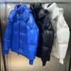 Derniers hommes vestes style hiver doudoune veste designers italiens veste doublure en duvet Parka pardessus décontracté épaissi thermique épais chaud coupe-vent caillot