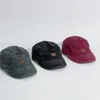 Ball Caps Duck Cap Japanese And Korean Version Of Street Leather Label Retro Soft Top Five Leaf Hat All Baseball Washed