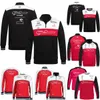 Formel 1 Team Hoodie F1 2023-2023 Racing Driver Hoodie Fans Half Zipper Casual Sweatshirt Herr Fashion Pullover Plus Size J176E