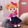 Dolls 17 cm Cinecressa carina 8cm 13 bambola congiunta vestito per bambini per bambini bambole Toybjd 230816