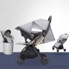 Strollers# Baby Stroller 3 In 1 Hoogaanzicht vier wielen kinderwagen vouwschokabsorptie baby kinderwagen met baby comfort kinderwagen r230817