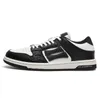 Marca italiana Skel-Top Low Casual Shoes Skelet Bones Runner Top Low Skel Skeleton amir sapatos Mulheres Homens Esportes Retro Tênis Preto Branco Couro Genuíno sapato AmIrILy