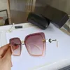 Nuevo canal Gafas de sol Mujer Chaoshan Camellia Mismo estilo INS Spicy Girl Street Shoot Protección solar y gafas de sol con protección contra la luz fuerte 3LAB