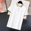 #3 صيف مصمم البولو قميص BB Men Polo Tshirt مصممين فاخرون للرجال للرجال Tops Polos Polos Embroidery Tshirts clothing tshirt Shirt Shirt كبير 069