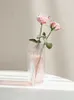 Vase Nordic Insアクリル水耕栽培花瓶クリエイティブリビングルームフラワーテーブルアブストラクトモデリングホームデコレーション