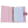 Gift Wrap Handbook Money Binder Organizer Cash Budget Books Stickers Envelopes Zipper Recording Notepad