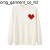 Nouveau designer pull amour Amis homme femme amoureux couple cardigan col rond col femme marque de mode lettre blanc noir vêtements à manches longues pull pull