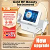 Portátil Morfeu 8 Máquina Profissional Radioteca Gold RF Micro Levantamento de pele e apertando a remoção de acne antienvelhecimento