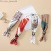 Sarongs New Twill وشاح Women 53cm وشاح مربع صغير مربع الديكور المحترف وشاح صغير التعادل الجيب وشاح رقمي Z230817