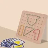 Sports Toys Montessori Nauczanie pomoce geomet riccereative paznokcie grafika graficzna edukacja dla dzieci