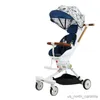 Wózki# Nowy lekki wózek może nosić w samolocie Stroller Strollera może usiąść i położyć się w kółkach Baby Trolley.