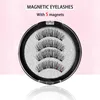 Falsche Wimpern MB Magnetische Wimpern mit 5 Magneten 3D falsche Wimpern Dropshipping HKD230817