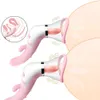 Nxy vibrators nieuwe clitoris stimulator tong trillende zuigende vibrator pijpbeurt tepel dildo seksspeeltjes voor vrouwen mondeling likken vagina 230809