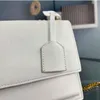 Bolsa de ombro designer marca moda bolsa de corrente de couro de luxo nas axilas tudo vai com bolsas de transporte