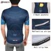 Велосипедные рубашки вершины Darevie Cycling Jersey Jersey Heart Dry Dry Men's Cycling Jersey Summer -рукав летние MTB дорожные велосипедные катания на велосипедной одежде 230817