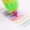 Ballpoint Pens 1 Pcs 0.7mm 6 Colors Ballpoint Pen School Office Supplies Plush Writing Pen Color ballpoint pen Writing tools 230816