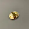 Losse edelstenen prachtige pure natuurlijke agaatbloem wensen kraal voor doe -het -zelf sieraden maken ketting hanger met gat mineralen steen