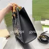 2023 Woman Bamboo Tote Facs Handbags Designer Bag Crossbody Counter Counter Bags Luxury Hand Hands Totes Small Recing equins Leather 5A