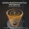 Microfones ugreen USB Microphone Desktop PC PC Mic para YouTube Streaming Podcasting Gaming Mac Windows Audio 230816