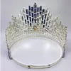 Bruiloft haar sieraden Miss Universe Crown verstelbare hoofdband 230816