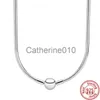 Pendant Necklaces 925 SterlSilver Necklace For Women Classic Fashion Necklaces Fit Original Brand Dangle Charm Bead Jewelry Free shippGift J230817