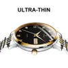 Other Watches POEDAGAR Business Mens Quartz Top Brand Luxury Stainless Steel Waterproof Luminous Week Calendar Sport Wristwatch 230816