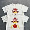 T-shirty męskie dobra jakość 2022SS Made Made T-shirty Mężczyźni 1 1 Człowiek Made Basketball Women Białe koszulki