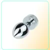 Metalen Anale Butt Plug Rvs Anale Plug Kralen Juwelen Anus Anale Sieraden Insert Sex Producten Speelgoed voor Adult263P2789746