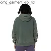 YENİ 23SS Erkek Hoodies Sweatshirts Galerileri Moda Marka El Yüzlü Graffiti Benekli Mektuplar Basılı Erkek Kadın Hoodie