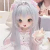 Dolls Gaoshundoll 16 Kitty Meow Anime Face Resin Qbaby MDD Volks Diy Make -up Practice Hoofd voor verjaardagscadeau Fashion Mysterybox 230816