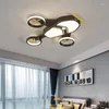 Plafondlampen kroonluchter licht vliegtuig hanglamp moderne led studieruimte keuken huisdecoratie indoor verlichting dimbaar met externe