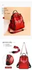 Рюкзак Женская мягкая кожаная модная корейская издание универсальная сумка Pure 230817