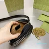 Mini Mini Bolsas de cintura fêmea moda crossbody ombro ombro de couro macio costura de corrente única mulher zippy fanny pack baú