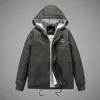 QNPQYX New Men Winter New Outdoor Jet Ski Snow Warm Parkas Jacket Coat Men's Outwear Hooded Casual Hat Waterproof Thick Fleece Parkas