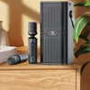 Micrófonos YS218 Alta potencia y alta calidad Bluetooth ser dual Microfoneal en una familia Fiesta de karaoke al aire libre TF Audio 230816