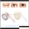 Altri articoli per la salute della salute 600pcs Striscia per gli occhi nastro a strisce grigie chiari Big Eyes Invisible Fold Sticker Strumento di trucco GN6FW NRVS1 DROP DHKJD