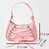 HOBO 2022 INS HOT SWEET ROSE RUBBON CROSSE CROIT GOTHIQUE LOLITA SCHAGS POURSE FEMMES MINI MINI SACHES SALLES SAVERS SAVERS HKD230817