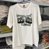 Erkek Tişörtleri Kaliteli 2023SS İnsan Yapımı Otobüs Baskı Moda T-Shirts Erkek Yaz tarzı Kadınlar Vintage Kısa Kollu Tişört Tees