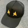 2023 Men baseball cap men hat Graffiti printed alphabet ball cap Truck driver cap women summer shade sun hat Outdoor sports ball cap A five-pointed star hat