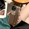 Luksusowy designerska designerka telefonu komórkowa Fashion Fashent Pasp Paspon Case na iPhone 14 11 12 13 Pro Max 7p/8p x xr xs okładka wstrząsowa