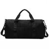 Duffel Bags Waterproof Nylon Travel Bag Ladies Handbag Dry Wet Separation Storage Sports Diagonal Shoe Box Luggage 2023