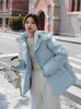 Parkas pour femmes MEILLY DOLPHIN AUTOMNE FEMME CHOOD COODED CALLAR Collier Solide Veste gonflable Veste à fermeture éclair pour femmes en coton lâche Z230817