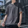 メンズTシャツ短袖Vネックファッショントッパーベースシャツ