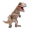 Andra evenemangsfestleveranser T-Rex Velociraptor Uppblåsbar dinosaurdräkt Anime Purim Halloween Party Cosplay Costumes For Man Woman Fancy Dress Suit 230816